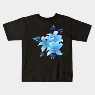 Crystal Flowers T-shirt Kids T-Shirt